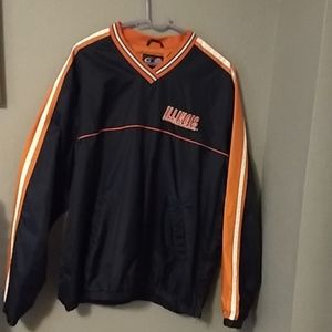 Carl Banks Illinois pullover size large.